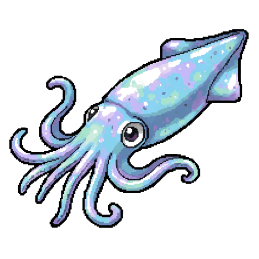 Opal Squid